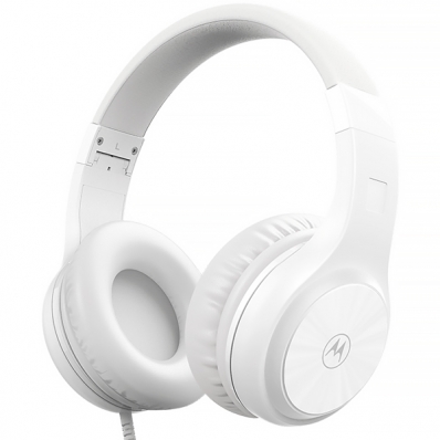 Fone de Ouvido Motorola Moto XT120 com Microfone - Branco