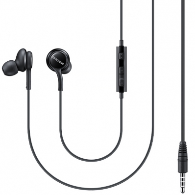 Fone de Ouvido Samsung EO-IA500BBEGWW com Microfone e Cabo de 1.2 Metros - Preto