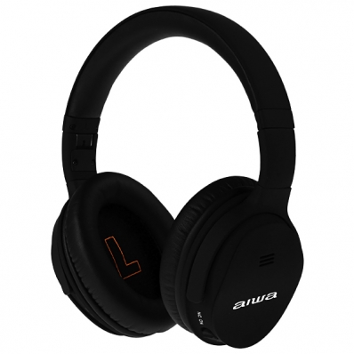 Fone de Ouvido Sem Fio Aiwa AW8NCBT com e Microfone - Preto