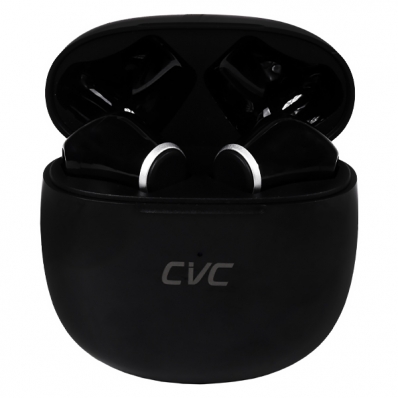 Fone de Ouvido Sem Fio CVC C32 com e Microfone - Preto