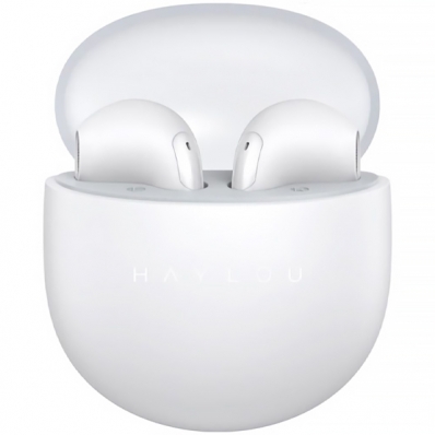 Fone de Ouvido Sem Fio Haylou X1 Neo com Bluetooth e Microfone - Branco