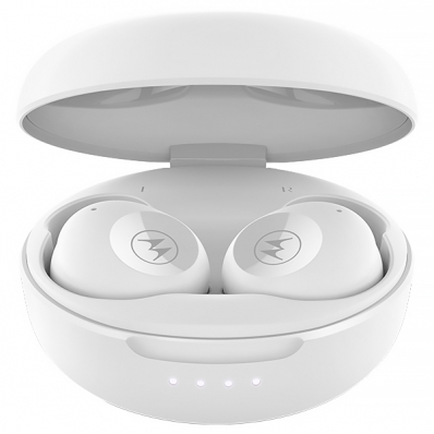 Fone de Ouvido Sem Fio Motorola Moto Buds 150 com e Microfone - Branco