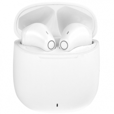 Fone de Ouvido Sem Fio Moxom MX-TW03 Lite com e Microfone - Branco