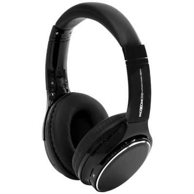 Fone de Ouvido Sem Fio Moxom MX-WL16 com e Microfone - Preto