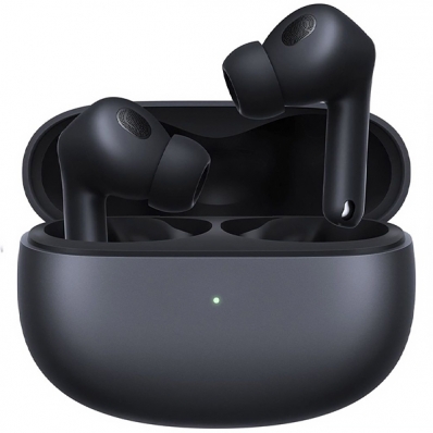 Fone de Ouvido Sem Fio Xiaomi Buds 3T Pro M2115E1 com Bluetooth e Microfone - Carbon Black