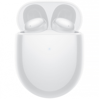 Fone de Ouvido Sem Fio Xiaomi Redmi Buds 4 M2137E1 com Bluetooth e Microfone - Branco