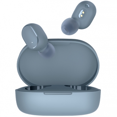 Fone de Ouvido Sem Fio Xiaomi Redmi Buds Essential M2222E1 com Bluetooth e Microfone - Azul