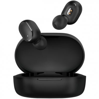 Fone de Ouvido Sem Fio Xiaomi Redmi Buds Essential M2222E1 com Bluetooth e Microfone - Preto