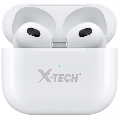 Fone de Ouvido Sem Fio X-Tech XT-FI13 com e Microfone - Branco