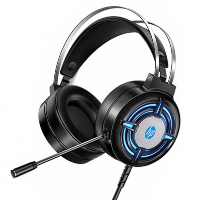 Headset Gaming HP H120 com USB/3.5 MM para PC - Preto