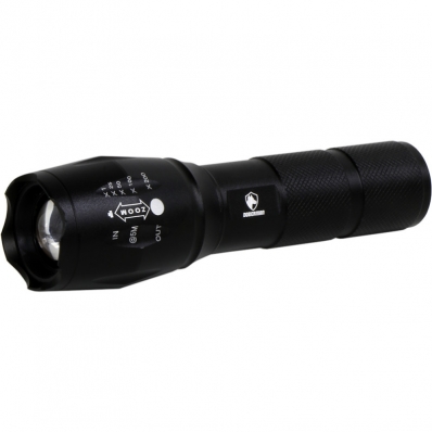 Lanterna Tatica Doberman com Cabo USB 680650