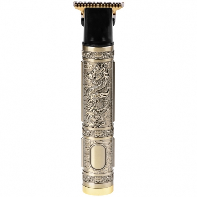 Maquina de Cortar Cabelo More Fitness MF-026 5 Watts Recarregavel - Dourado