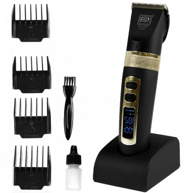 Maquina de Cortar Cabelo Prosper P-004 18 Watts Bivolt - Preta/Dourada