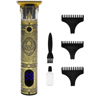 Maquina de Cortar Cabelo Prosper P-2121 Pirata 5 Watts Recarregavel - Dourado