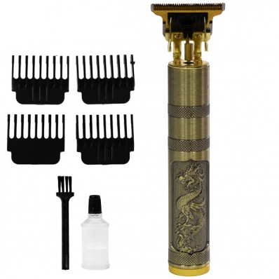 Maquina de Cortar Cabelo Prosper P-2127 Dragao 3 Watts Recarregavel - Dourado