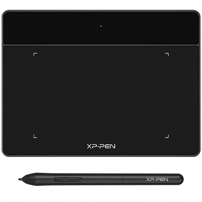 Mesa Digitalizadora XP-Pen Deco Fun XS CT430 - Preto