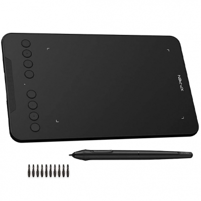 Mesa Digitalizadora XP-Pen Deco MINI7 - Preta