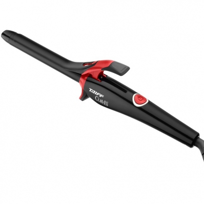 Modelador de Cabelo Taiff Curves de 19 MM 210 C Bivolt - Preto/Vermelho
