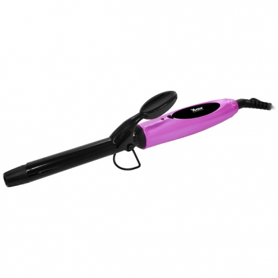 Modelador de Cabelo X-Tech XT-BL911 180 C Bivolt - Preto/Rosa