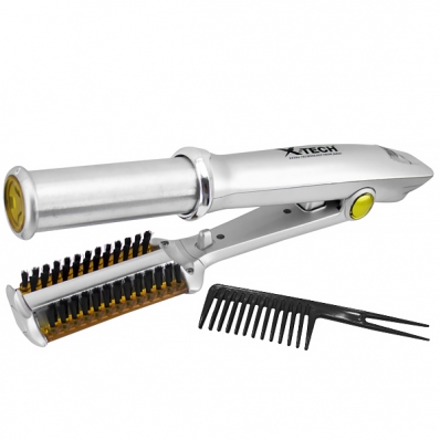 Modelador de Cabelo X-Tech XT-BL999 196 C Bivolt - Prata