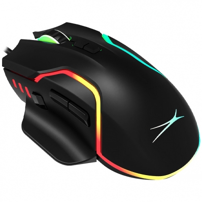 Mouse Gamer Altec ALGM9525 USB Ate 2.400 Dpi com Backlight RGB - Preto