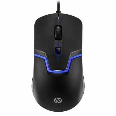 Mouse Gamer HP M100 USB Ate 1.600 Dpi - Preto