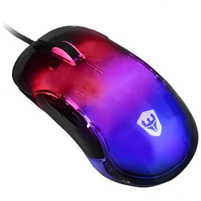 Mouse Gamer Satellite A-GM10 USB USB Ate 12.800 Dpi com Backlight RGB Chroma - Preto