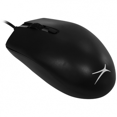 Mouse Optico Altec Lansing ALBM7204 USB Ate 2.400 Dpi - Preto