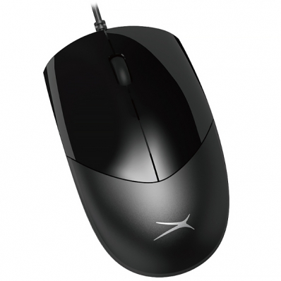 Mouse Optico Altec Lansing ALBM7244 USB de 1.000 Dpi - Preto