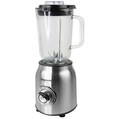 Liquidificador Ecopower EP-3000 - 800W - 1.5L - 220V - Prata