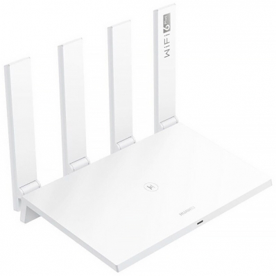 Roteador Wireless Huawei AX3 WS7200 Dual Band 574 + 2402 MBPS - Branco