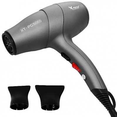 Secador de Cabelo X-Tech XT-PC5060 5.800 Watts Bivolt - Cinza
