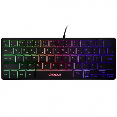 Teclado Gamer Satellite AK-871 Portugues USB com Backlight - Preto