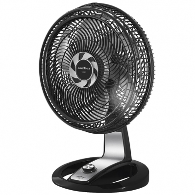 Ventilador Britania BVT410P Turbo 47" 6 Pas 155 Watts 220V ~ 50/60HZ - Preto/Cinza