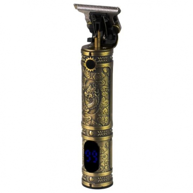 Maquina de Cortar Cabelo Eletrico Tucano TC-T88 - Recarregavel - Dourado