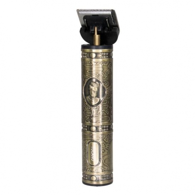 Maquina de Cortar Cabelo Tucano T-12 - Recarregavel - Dourado