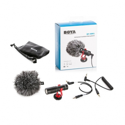 Microfone Boya BY-MM1