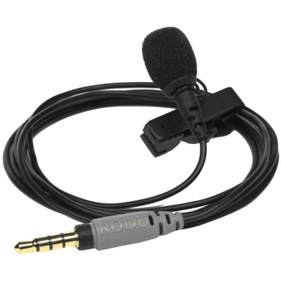 Microfone de Lapela Rde Smartlav+ CL0517642 Preto