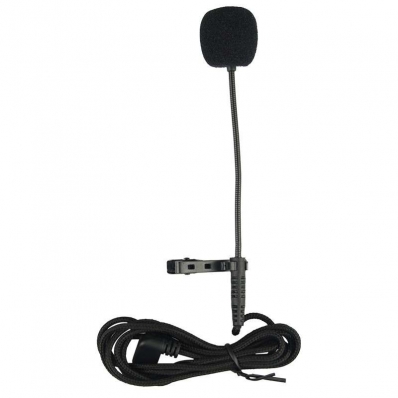 Microfone Externo Sjcam Compativel com Camera SJ6/SJ7/SJ360 - Longo