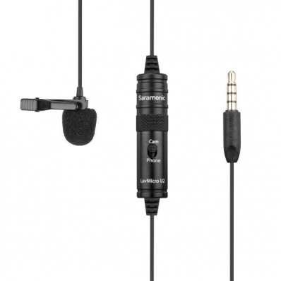 Microfone Saramonic de Lapela Lavmicro U2