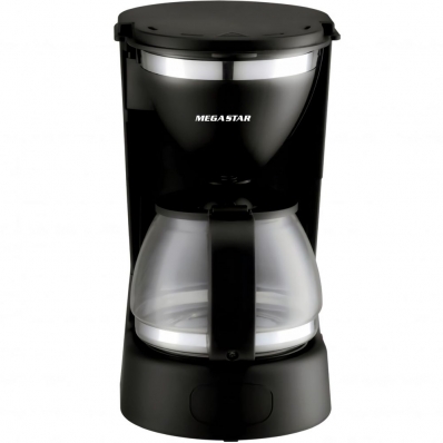Cafeteira Eletrica Mega Star CAF106 220V - Preto