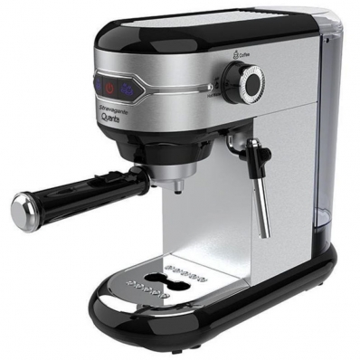 Cafeteira Quanta Stravagante 3 QTCME31 3 Em 1 110V - Preto/Prata