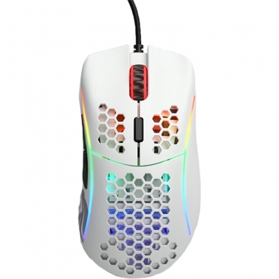Mouse Gamer Glorious Model D RGB - Branco (com Cabo)