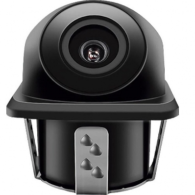 Camera de Re Quanta QTCRDO35 para Carro - Preto