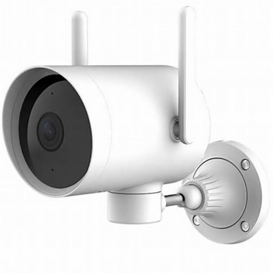 Camera de Vigilancia Mi IP Home Imilab EC3 Pro CMSXJ42A 2K Wifi - Branco/Preto