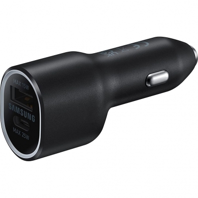 Carregador para Carro Samsung EP-L4020NBEGWW 25 W - Preto
