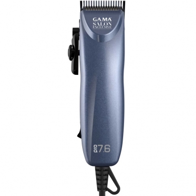 Maquina de cortar cabelo Ga.Ma Pro 7.6 14-3757 Bivolt - Azul