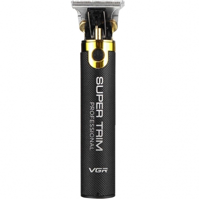 Maquina de cortar cabelo Voyager VGR V-082 - Preto/Dourado