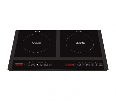 Fogão Elétrico Por Inducao 2 Hornallas Quanta QTFGI270 2700W 220V
