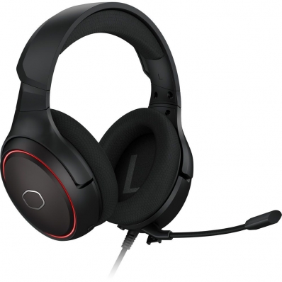 Fone de Ouvido Gamer Cooler Master MH-650 V7.1 RGB USB - Preto